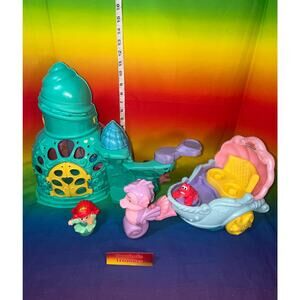Fisher Price Little People Disney The Little Mermaid Castle & Carriage Playset